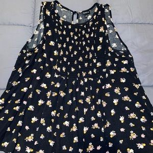 Floral Torrid Tank Top